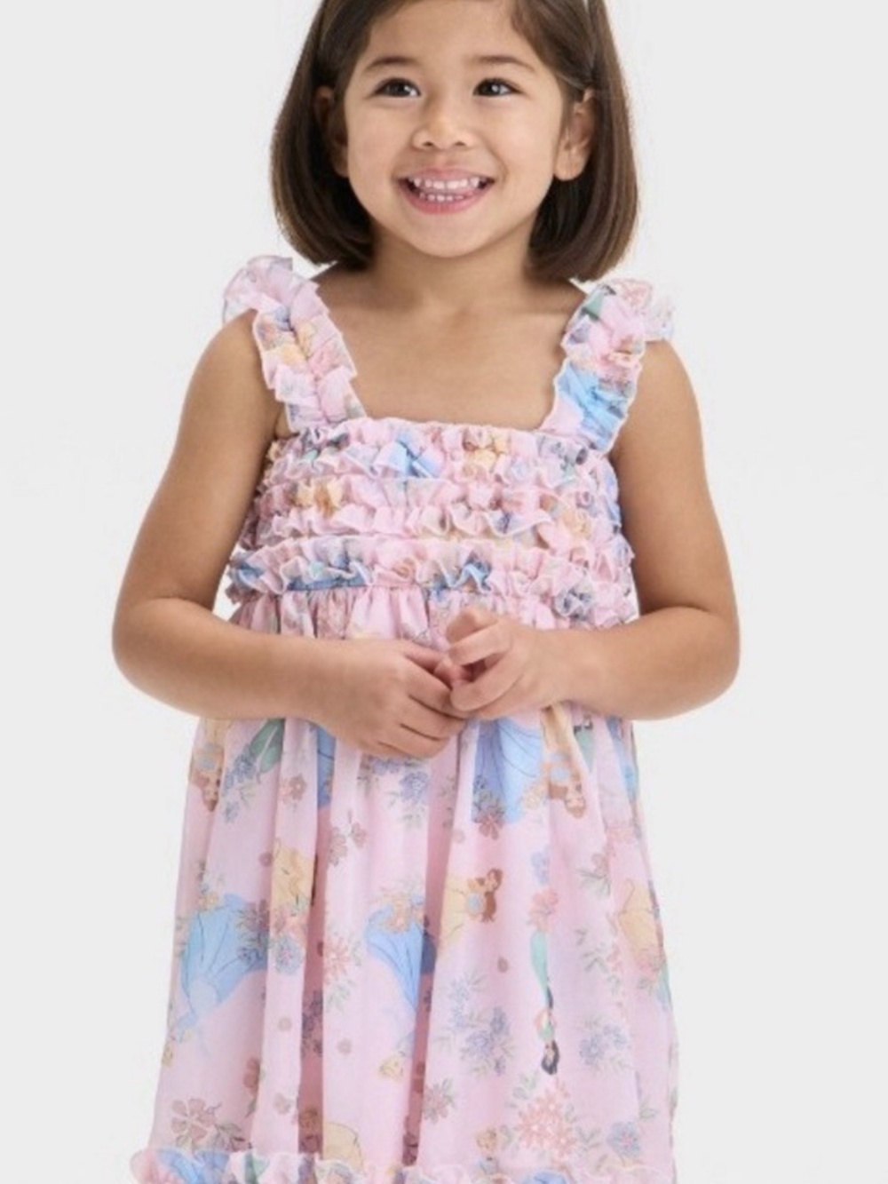 Disney Princess Ruffle Dress - Picture 4 of 6